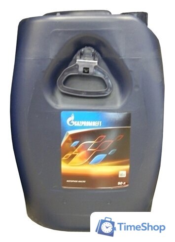 Моторное масло Gazpromneft М-10Г2к 50л - Изображение №1 — Интернет-магазин Time-Shop