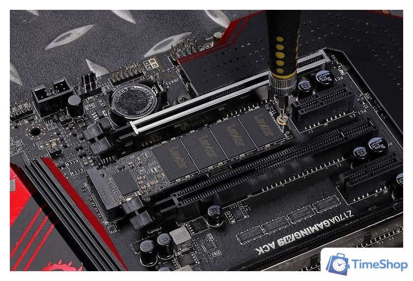 SSD Lexar NM620 256GB LNM620X256G-RNNNG - Изображение №3 — Интернет-магазин Time-Shop