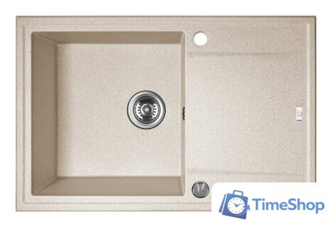 Кухонная мойка Laveo Megalo SBE 411T (бежевый) - Изображение №1 — Интернет-магазин Time-Shop