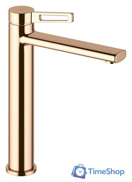 Смеситель Wellsee ONCE! and forever 182409000, отдельностоящий (розовое золото) - Изображение №1 — Интернет-магазин Time-Shop