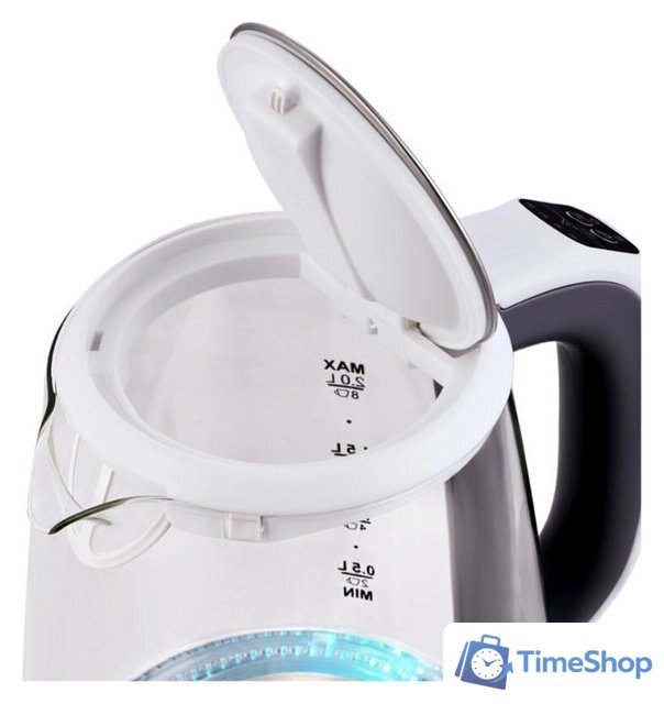 Электрический чайник Hyundai HYK-G8880 - Изображение №9 — Интернет-магазин Time-Shop