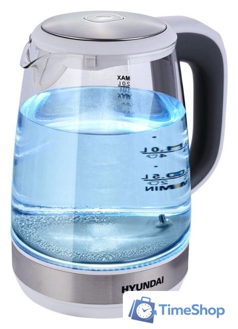 Электрический чайник Hyundai HYK-G8880 - Изображение №3 — Интернет-магазин Time-Shop