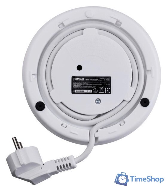 Электрический чайник Hyundai HYK-G8880 - Изображение №11 — Интернет-магазин Time-Shop