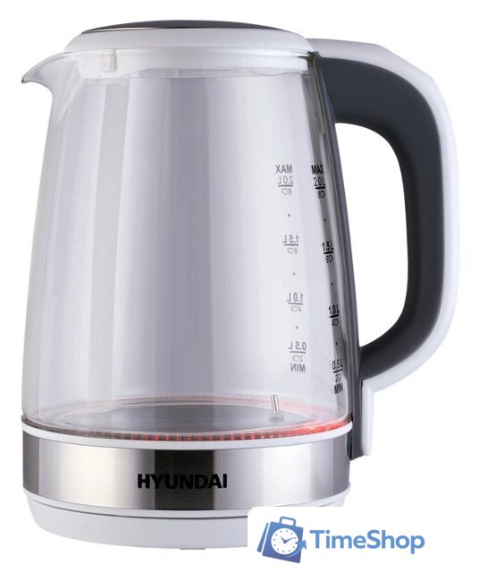 Электрический чайник Hyundai HYK-G8880 - Изображение №1 — Интернет-магазин Time-Shop