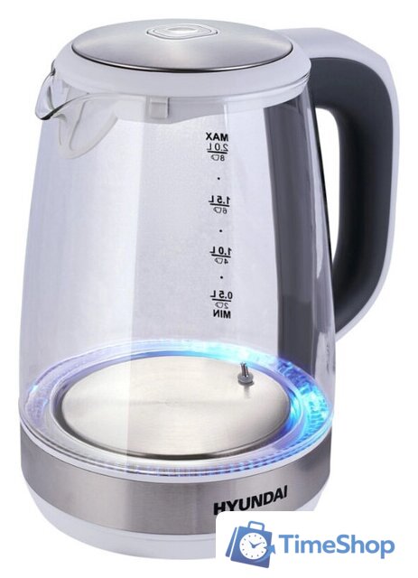 Электрический чайник Hyundai HYK-G8880 - Изображение №2 — Интернет-магазин Time-Shop