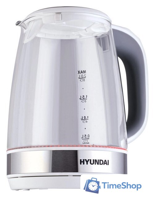 Электрический чайник Hyundai HYK-G8880 - Изображение №7 — Интернет-магазин Time-Shop