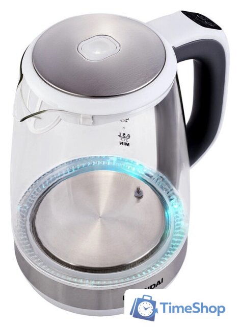 Электрический чайник Hyundai HYK-G8880 - Изображение №8 — Интернет-магазин Time-Shop