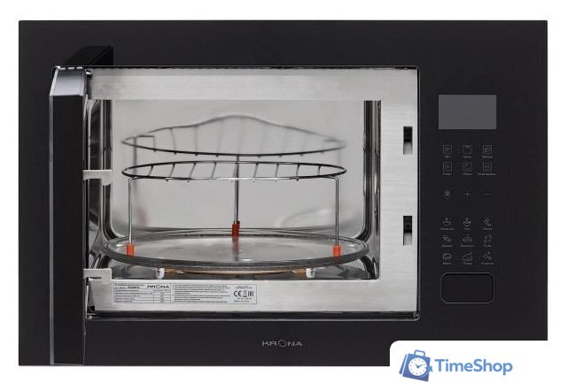 Микроволновая печь Krona Rein 60 BL - Изображение №3 — Интернет-магазин Time-Shop