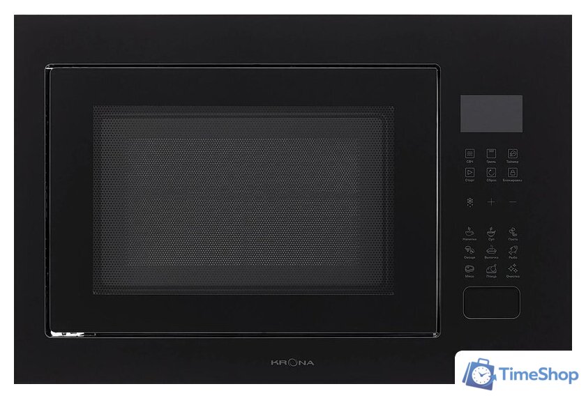 Микроволновая печь Krona Rein 60 BL - Изображение №1 — Интернет-магазин Time-Shop