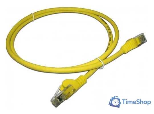 Кабель Lanmaster LAN-PC45/U5E-1.5-GY - Изображение №1 — Интернет-магазин Time-Shop