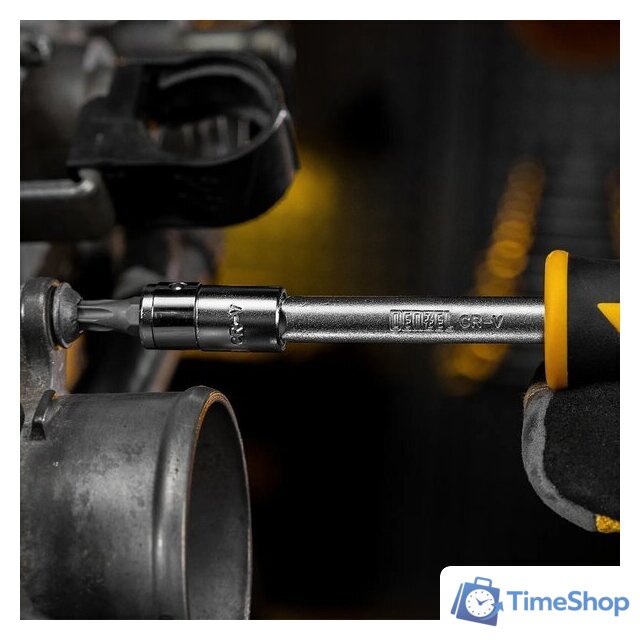 Набор домашнего мастера Denzel 15801 (64 предмета) - Изображение №30 — Интернет-магазин Time-Shop