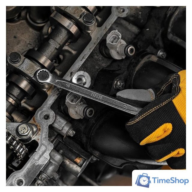 Набор домашнего мастера Denzel 15801 (64 предмета) - Изображение №24 — Интернет-магазин Time-Shop