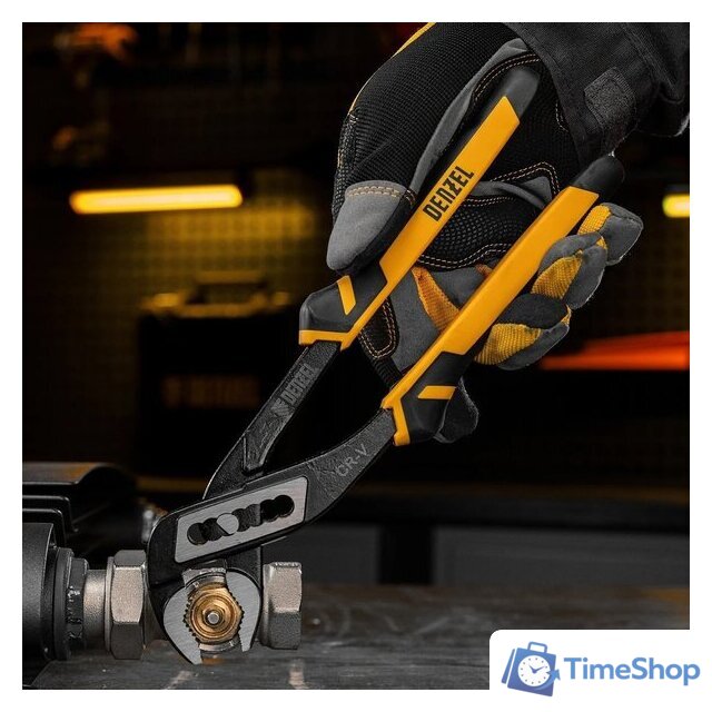 Набор домашнего мастера Denzel 15801 (64 предмета) - Изображение №27 — Интернет-магазин Time-Shop