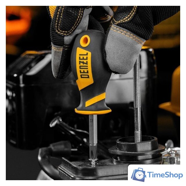 Набор домашнего мастера Denzel 15801 (64 предмета) - Изображение №26 — Интернет-магазин Time-Shop