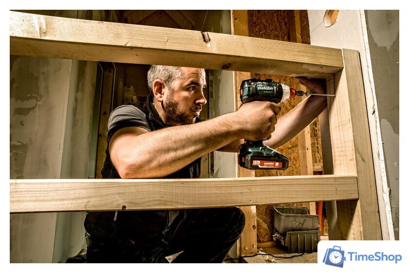 Дрель-шуруповерт Metabo BS 18 LT BL Q (без АКБ и кейса) - Изображение №5 — Интернет-магазин Time-Shop