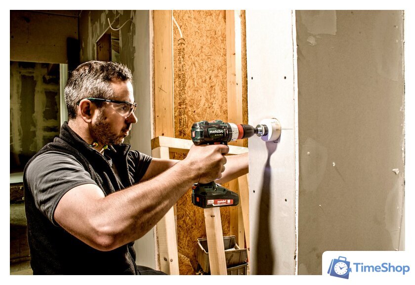 Дрель-шуруповерт Metabo BS 18 LT BL Q (без АКБ и кейса) - Изображение №2 — Интернет-магазин Time-Shop