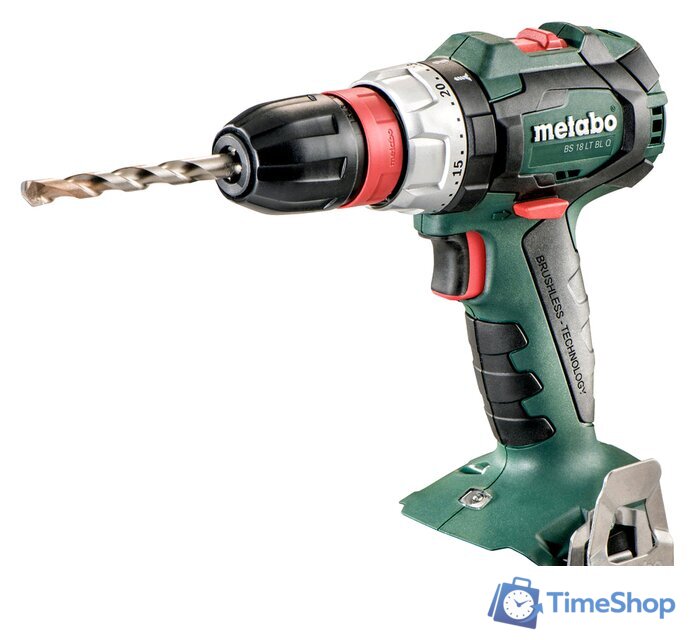 Дрель-шуруповерт Metabo BS 18 LT BL Q (без АКБ и кейса) - Изображение №1 — Интернет-магазин Time-Shop