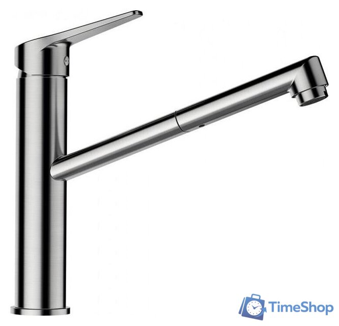 Смеситель Schock Metis-D (нержавеющая сталь) - Изображение №1 — Интернет-магазин Time-Shop
