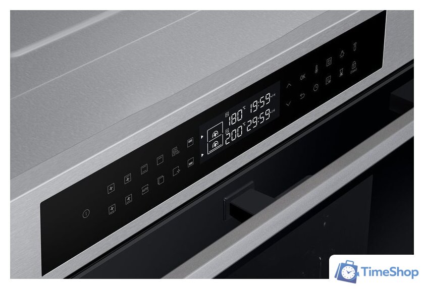 Электрический духовой шкаф Samsung NV7B4345VAS/U2 - Изображение №8 — Интернет-магазин Time-Shop