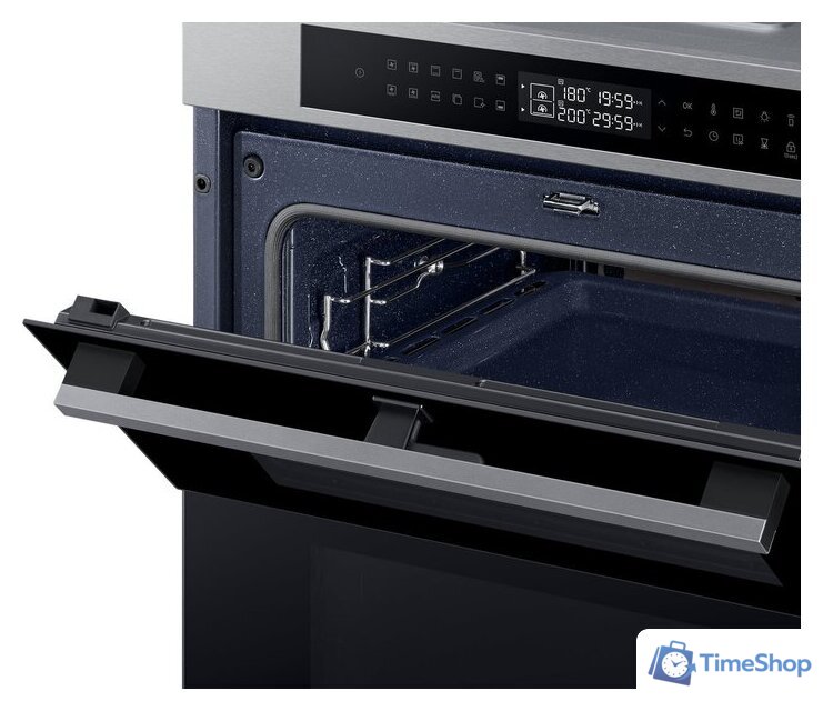 Электрический духовой шкаф Samsung NV7B4345VAS/U2 - Изображение №4 — Интернет-магазин Time-Shop
