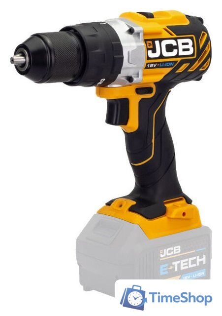 Ударная дрель-шуруповерт JCB 18BLCD-B-E (без АКБ) - Изображение №1 — Интернет-магазин Time-Shop