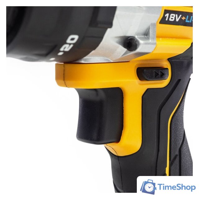 Ударная дрель-шуруповерт JCB 18BLCD-B-E (без АКБ) - Изображение №8 — Интернет-магазин Time-Shop