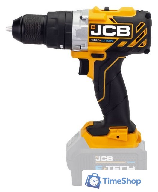 Ударная дрель-шуруповерт JCB 18BLCD-B-E (без АКБ) - Изображение №2 — Интернет-магазин Time-Shop