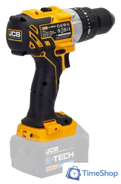 Ударная дрель-шуруповерт JCB 18BLCD-B-E (без АКБ) - Изображение №4 — Интернет-магазин Time-Shop
