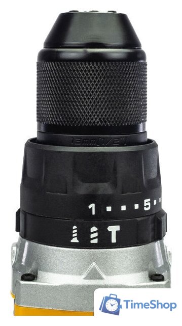 Ударная дрель-шуруповерт JCB 18BLCD-B-E (без АКБ) - Изображение №5 — Интернет-магазин Time-Shop