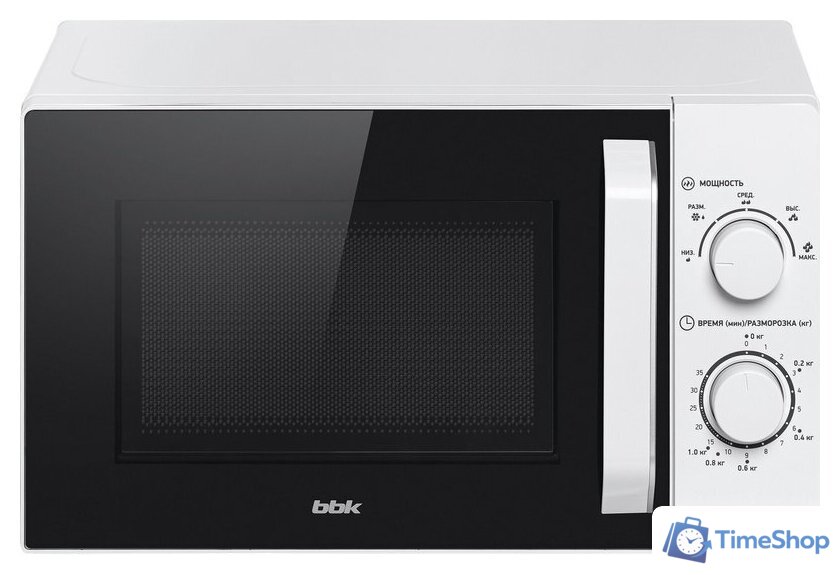 Микроволновая печь BBK 20MWS-761M/W - Изображение №2 — Интернет-магазин Time-Shop