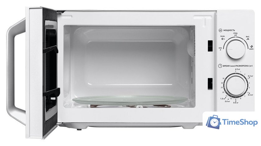 Микроволновая печь BBK 20MWS-761M/W - Изображение №6 — Интернет-магазин Time-Shop