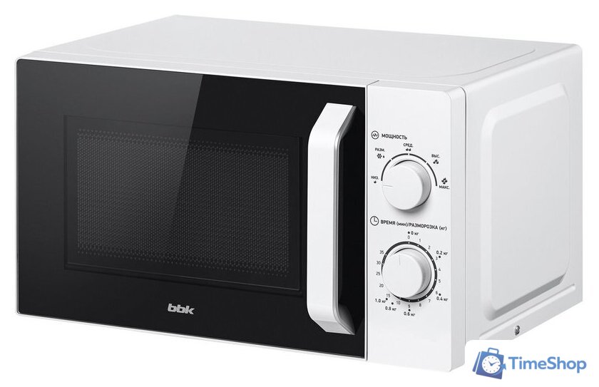 Микроволновая печь BBK 20MWS-761M/W - Изображение №1 — Интернет-магазин Time-Shop