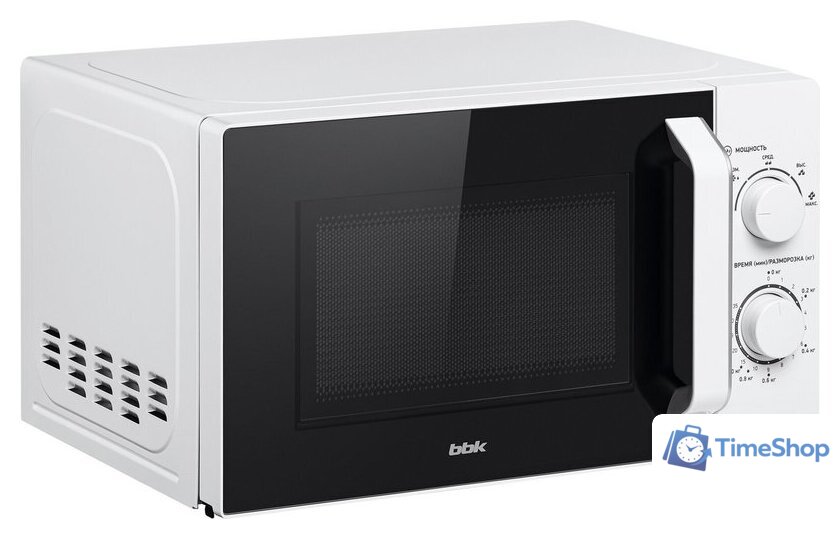 Микроволновая печь BBK 20MWS-761M/W - Изображение №3 — Интернет-магазин Time-Shop
