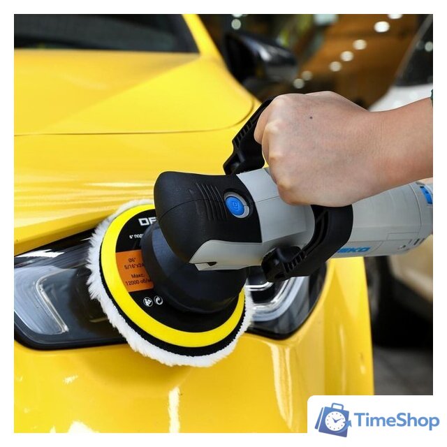 Полировальная машина Deko P-1800W PRO 084-1098 - Изображение №5 — Интернет-магазин Time-Shop