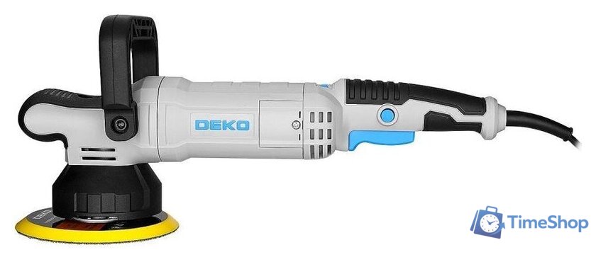 Полировальная машина Deko P-1800W PRO 084-1098 - Изображение №3 — Интернет-магазин Time-Shop