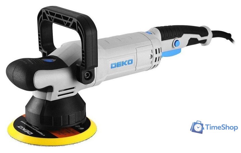 Полировальная машина Deko P-1800W PRO 084-1098 - Изображение №2 — Интернет-магазин Time-Shop
