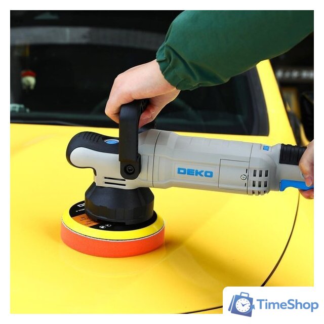 Полировальная машина Deko P-1800W PRO 084-1098 - Изображение №6 — Интернет-магазин Time-Shop