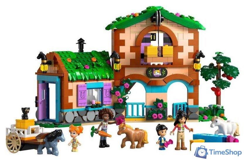 Конструктор LEGO Friends 42654 Ранчо и конюшня пони - Изображение №2 — Интернет-магазин Time-Shop