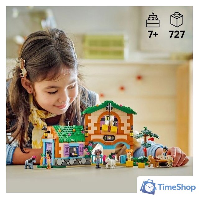 Конструктор LEGO Friends 42654 Ранчо и конюшня пони - Изображение №6 — Интернет-магазин Time-Shop