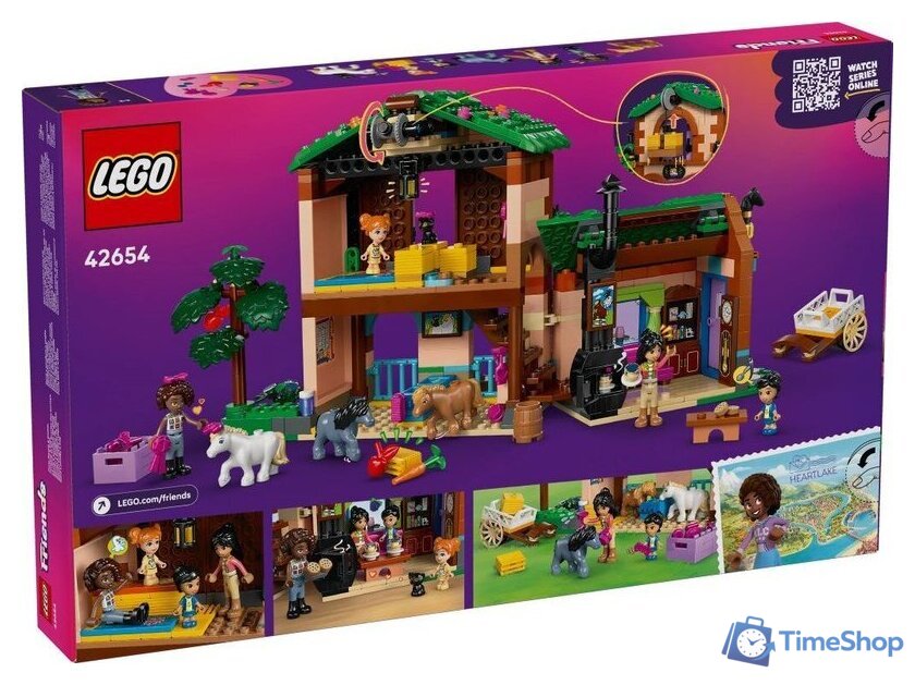Конструктор LEGO Friends 42654 Ранчо и конюшня пони - Изображение №7 — Интернет-магазин Time-Shop
