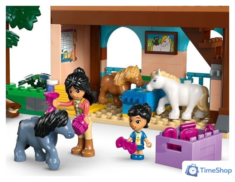 Конструктор LEGO Friends 42654 Ранчо и конюшня пони - Изображение №3 — Интернет-магазин Time-Shop