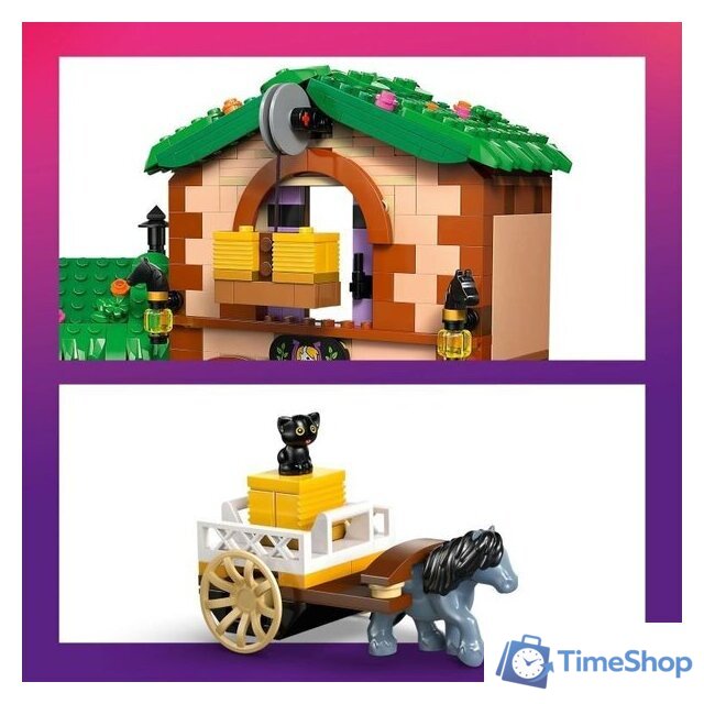 Конструктор LEGO Friends 42654 Ранчо и конюшня пони - Изображение №4 — Интернет-магазин Time-Shop