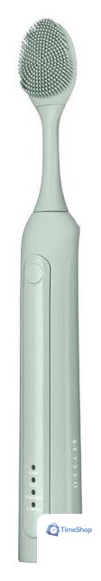 Электрическая зубная щетка Seysso Color Basic Aqua Grey Beauty Collection - Изображение №3 — Интернет-магазин Time-Shop
