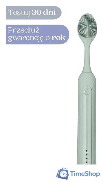 Электрическая зубная щетка Seysso Color Basic Aqua Grey Beauty Collection - Изображение №1 — Интернет-магазин Time-Shop