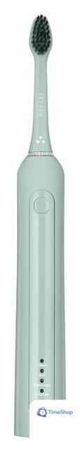 Электрическая зубная щетка Seysso Color Basic Aqua Grey Beauty Collection - Изображение №4 — Интернет-магазин Time-Shop