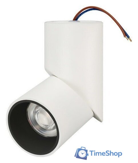 Спот Arlight SP-TWIST-SURFACE-R70-12W Warm3000 024992(1) - Изображение №1 — Интернет-магазин Time-Shop