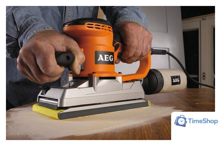 Виброшлифмашина AEG Powertools FS 280 - Изображение №11 — Интернет-магазин Time-Shop