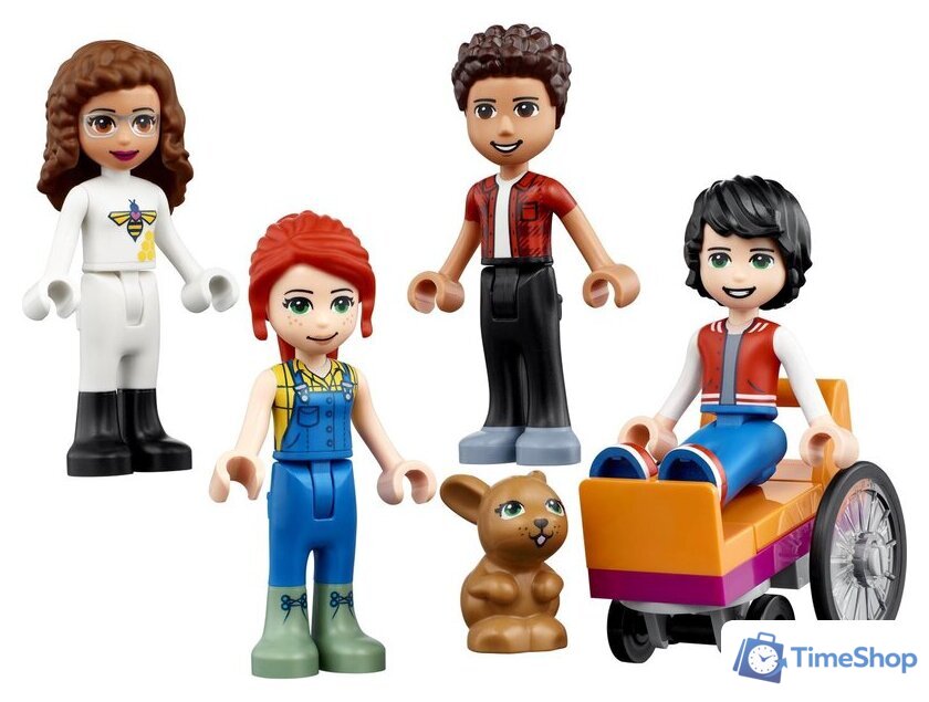 Конструктор LEGO Friends 41703 Дом друзей на дереве - Изображение №11 — Интернет-магазин Time-Shop