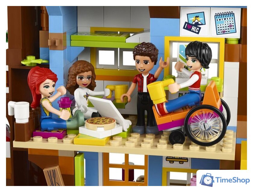 Конструктор LEGO Friends 41703 Дом друзей на дереве - Изображение №18 — Интернет-магазин Time-Shop