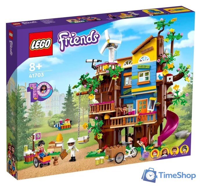 Конструктор LEGO Friends 41703 Дом друзей на дереве - Изображение №1 — Интернет-магазин Time-Shop